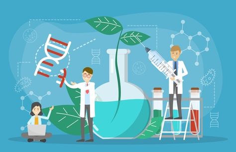 Genetic engineering concept. gmo food. b... | Premium Vector #Freepik #vector #background #technology #geometric #medical Iphone Wallpaper Korean, Engineering Poster, Biochemistry Notes, Food Engineering, Writing Science Fiction, Genetic Counseling, Background Technology, Science Week, Science Icons