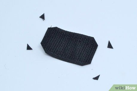 How to Sew Velcro by Hand: 14 Steps (with Pictures) - wikiHow Sewing Velcro On Fabric By Hand, Sewing Stitches By Hand, Hand Ideas, Learning How To Sew, Hand Style, Sewing Courses, Boys Ties, Sewing Stitches, Straight Stitch