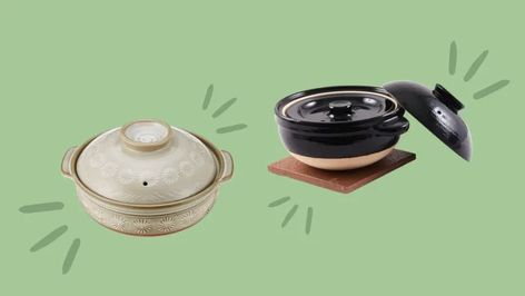 Donabe Pot, Best Dutch Oven, Chicken Noodle Soup Easy, Best Kitchen Tools, Asian Foods, Chicken Noodle Soup, Rice Crispy, Diy Clay Crafts, Kitchen Tool