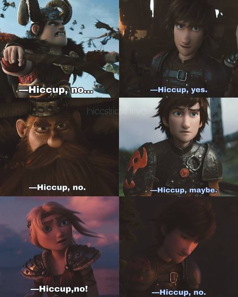 Hicstrid Fanart, Hicks Und Astrid, Httyd Fanart, Httyd Funny, Astrid Hiccup, Train Dragon, Disney Theory, Teen Wolf Memes, Dragon Memes