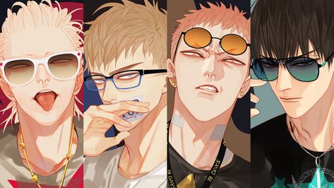 19 Days Wallpaper, 19 Days Anime, Old Xian, Video Game Images, 19 Days Characters, Wallpaper Notebook, Anime Tutorial, Twitter Header Aesthetic, Anime Baby