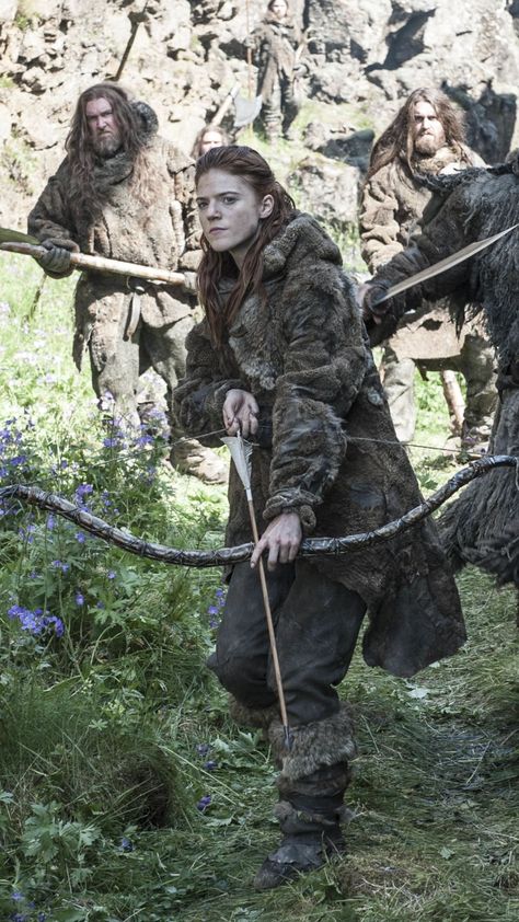 Rose Leslie stars as Ygritte the Wildling in Game of Thrones (2011-19) Ygritte And Jon Snow, Jon Snow And Ygritte, Game Of Thrones Instagram, Game Of Thrones Facts, Rose Leslie, Game Of Thrones Tv, Got Characters, Got Game Of Thrones, Game Of Thrones Quotes