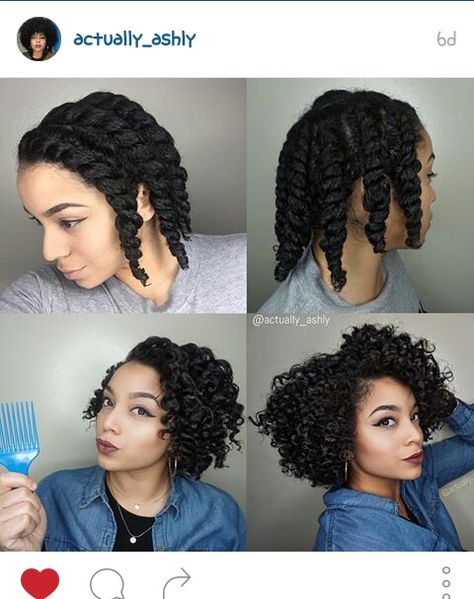 ·Started on wet hair   ·Made 9 flat twists    ·Let hair air dry     ·Unravelled and fluffed roots That's it!  Product Used- fortifydnaturals Flat Twist Out, Flat Twist Hairstyles, Concert Hairstyles, Natural Hair Twist Out, Natural Hair Twists, Pelo Afro, Braid Out, Flat Twist, Twist Out