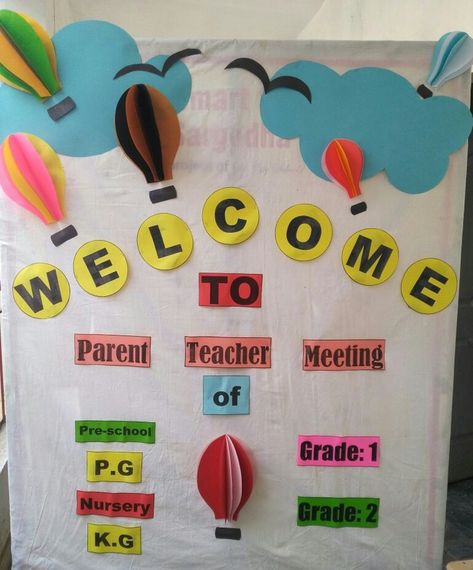 Board decoration Pp2 Class Decorations, Ptm Boards Decoration Ideas, Parents Teacher Meeting Decoration Ideas, Ptm Decoration School, Parents Teacher Meeting Board Decoration, Ptm Decoration Ideas, Welcome To Ptm Board Decoration, Ptm Board Decoration Ideas School, Ptm Board Decoration