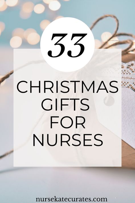 Gift Ideas for the Amazing Nurses in Your Life! 🎁❤️ Looking for the perfect Christmas gift for a nurse? Check out my curated gift guide filled with thoughtful and practical ideas that will make their holiday season extra special. From cozy scrubs to personalized gifts, we've got you covered! Doctor Christmas Gift Ideas, Nurse Must Haves For Work, Nursing Gift Ideas, Gifts For A Nurse, Nurse Christmas Gifts, Gift Ideas For Nurses, Presents For Nurses, Nurse Ideas, Gifts For Male Nurses