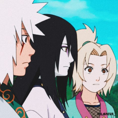 #jiraiya #orochimaru #tsunade #tsunadesenju #senju #narutoshippuden #orochimaruvalenova #jiraiyavalenova #tsunadevalenova Orochimaru X Jiraiya, Jiraiya Tsunade Orochimaru, Jiraiya Orochimaru, Orochimaru Jiraiya, Jiraiya And Tsunade, Legendary Sannin, Tsunade And Jiraiya, Orochimaru Wallpapers, Tsunade Senju