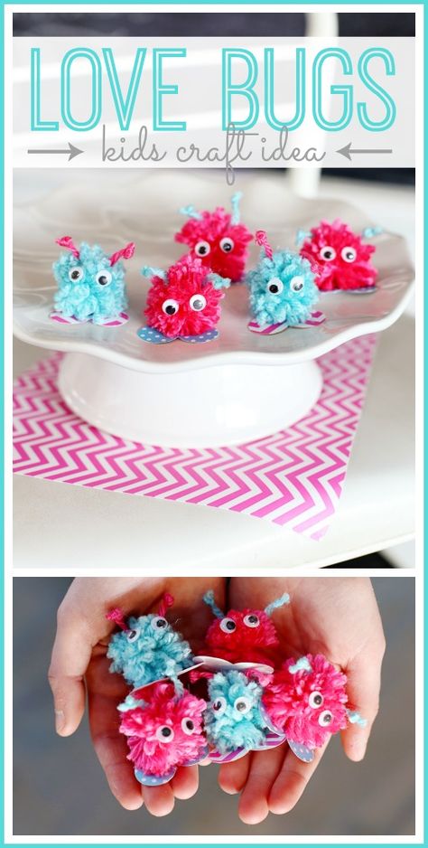 Monster Juice, Valentine Preschool, Valentines Paper, Joy School, Cactus Classroom, Babysitting Crafts, Library Crafts, Monster Craft, Valentine's Day Crafts For Kids