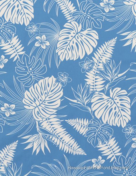 Tropical Ferns, Tropical Prints Pattern, Tropical Fabric Prints, Tropical Art Print, Hawaiian Fabric, Hawaiian Pattern, Tropical Leaves Pattern, Tropical Leaf Print, Tropical Art