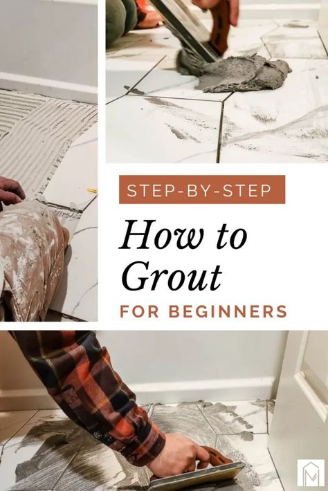 New to grouting? Our comprehensive guide makes it a breeze! From preparation to application, we've got you covered! How To Grout, Colorful Artwork, Grout, Home Maintenance, Home Look, Keep It Cleaner, Home Improvement, Pins