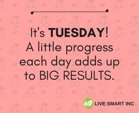 It's Tuesday! Adds up for big results.  #TuesdayMotivation #Qutoes #Motivation #Inspiration #Success #Entrepreneur #Startup Tuesday Work Quotes, Tuesday Motivation Inspiration, Tuesday Morning Motivation, Stalogy Planner, Tuesday Motivation Quotes, Amusing Quotes, Tuesday Post, Positive Daily Quotes, Tuesday Quotes Good Morning