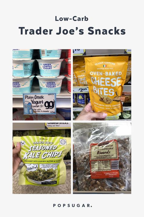 Pin It! High Protein Low Carb Snacks, Trader Joes Snacks, Best Healthy Snacks, High Protein Dishes, Low Carb Crackers, Filling Snacks, Low Carb Fruit, Happy Belly, Carb Snacks