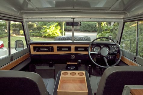 Immaculate Land Rover Series 3 Interior, Land Rover Series 3 Modified, Land Rover Pick Up, Landrover Series, Land Rover 88, Land Rover Car, Bone Shaker, Land Rover Series 3, Expedition Portal