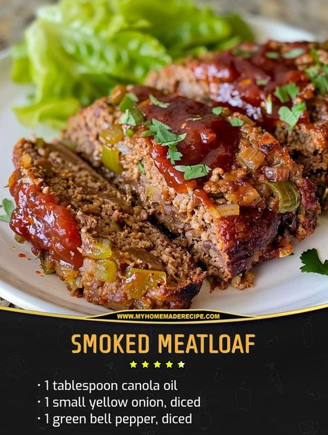 Meatloaf On The Pellet Grill, Smoked Meatloaf Sandwich, Meatloaf On Traeger, Traeger Smoked Meatloaf, Smoked Mini Meatloaf, Smoked Meatloaf Recipes Best, Pit Boss Meatloaf, Meatloaf In The Smoker, Treager Meatloaf Recipe