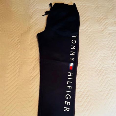 Mens Tommy Hilfiger Joggers Tommy Hilfiger Joggers, Tommy Hilfiger, Sweatpants, Closet, Fashion Tips, Clothes Design, Tracksuit Bottoms