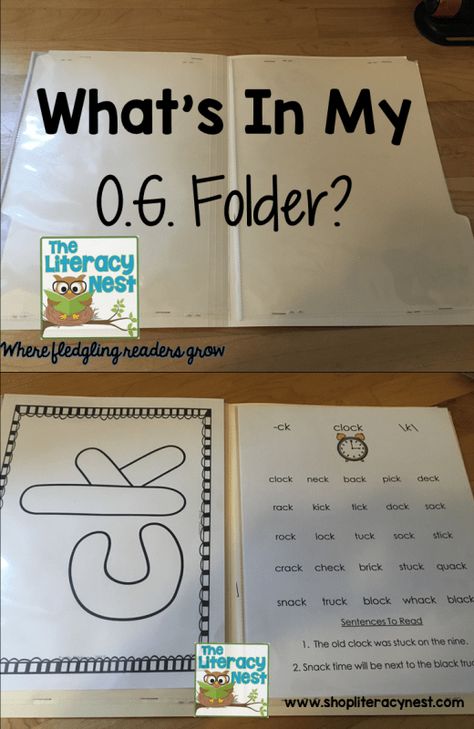 What's In My Orton-Gillingham File Folder? - The Literacy Nest Orton Gillingham Organization, Orton Gillingham Games, Orton Gillingham Activities, Multisensory Teaching, Orton Gillingham Lessons, Wilson Reading, Teaching Spelling, Orton Gillingham, Red Words