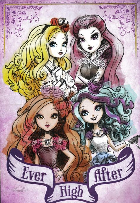 High Posters, Nella The Princess Knight, Moster High, After High School, Raven Queen, Monster High Art, Ever After High, High Art, Cartoon Movies