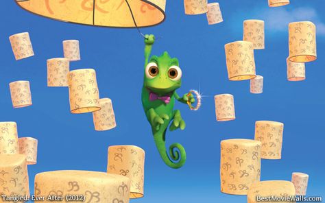 #Pascal is the cutest #chameleon in the world and he's holding #Rapunzel's ring! #Tangled #EverAfter #wallpaper in flawless #hd! Tangled Ever After, Disney Sidekicks, Tangled Wallpaper, Disney Quizzes, Disney Quiz, Disney Rapunzel, Walt Disney Animation, Walt Disney Animation Studios, Disney Tangled