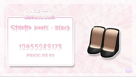 Bloxburg High Heel Codes, High Heels Codes For Berry Ave, Berry Avenue Heel Codes, Roblox Heels Code, Roblox Codes For Accessories, Bloxburg Accessories Codes, Blocksburg Outfit Codes￼, Bloxburg Codes, House Decorating Ideas Apartments