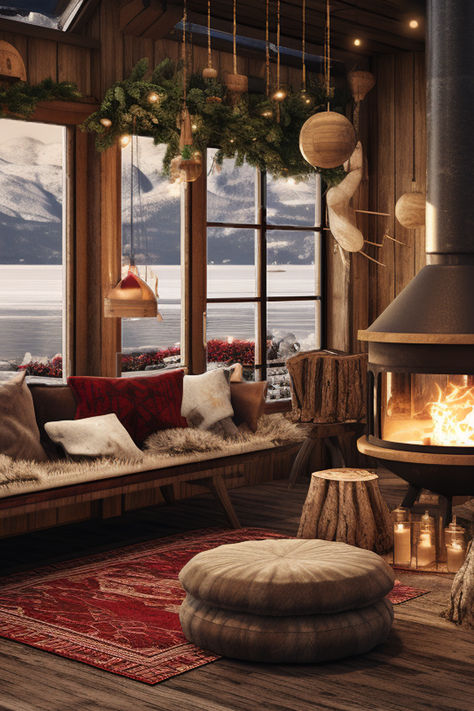 24/7 🏔️❄️ Silent Time - Cozy Winter Jazz Cafe - Retreat in the Snow 🔥 #calm #snowscenery #relaxation #insomnia #meditation #jazz Rug Size King Bed, Bedroom Rug Placement, Bedroom Rug Size, Beach House Bathroom, Rug Placement, Jazz Cafe, Stone Wall Art, Stone Cladding, Best Paint Colors