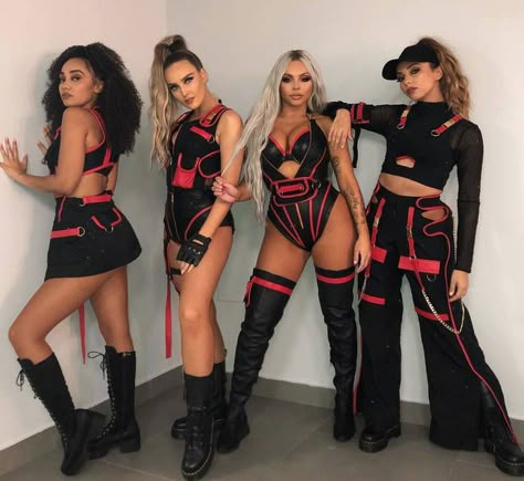 Little Mix Stage Outfits, Little Mix Ot3, Little Mix Outfits, Litte Mix, Jesy Nelson, Leigh Anne Pinnock, Jade Thirlwall, Halloween Costume Outfits, Leigh Anne