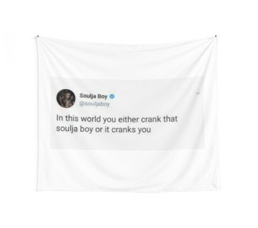 College Dorm Tapestry, Ye Tweets, Tweet Tapestry, Dorm Flags, Dorm Themes, College House Decor, Funny Flags, Quilting Art, House Bedroom Ideas