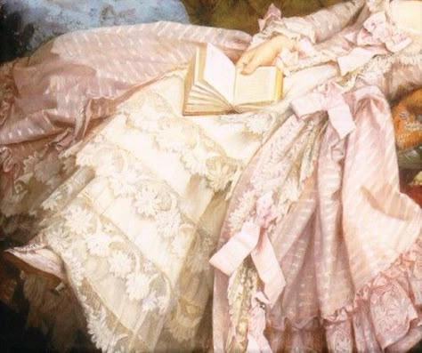 Auguste Toulmouche, Rococo Aesthetic, Princess And The Pauper, Romantic Academia, Princess Core, Doing Nothing, Sofia Coppola, Princess Aesthetic, Romantic Art