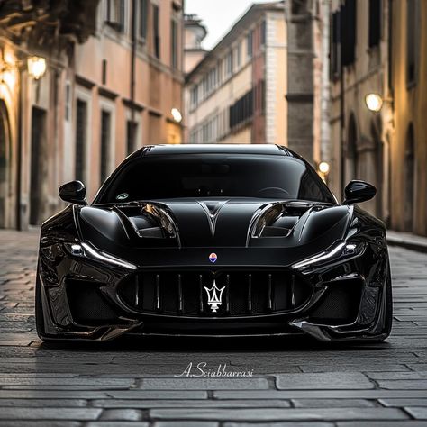 ￼ Mazaratti Cars, Black Maserati, Mercedes Amg Gt S, Amg Gt, Car Magazine, Sports Car Racing, Car Racing, Japanese Cars, Mercedes Amg