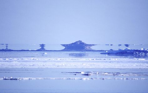 Mirage Photography, Floating Cities, Oasis Pool, Fata Morgana, Ocean Horizon, Beyond The Horizon, Atlas Obscura, Ghost Ship, Vanishing Point