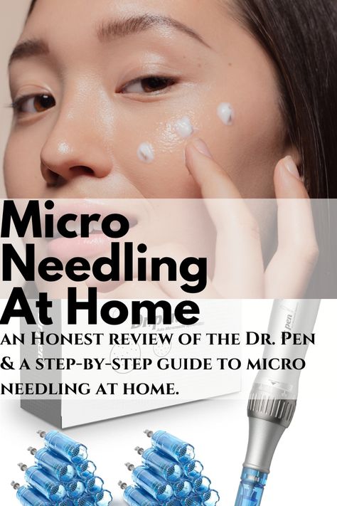 Micro Needling At Home Diy Microneedling At Home, Micro Needling At Home, Skin Needling, Micro Needling, Face Sheet Mask, Derma Roller, Diy Skincare, Silicone Brush, Anti Aging Tips