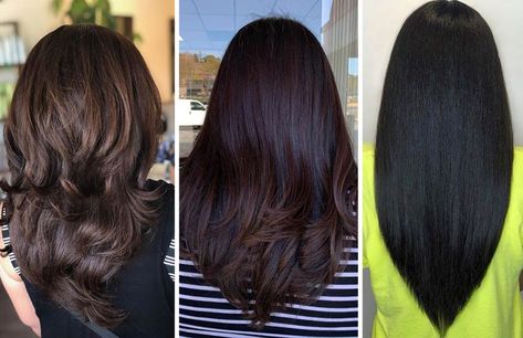 15 Different Types of Haircuts for Long Hair for Women Hair Cuts Names For Women, Long Hair Trim, Different Hair Cut, V Shaped Haircut, Women Haircuts Long, Hairstyle Names, Haircut Types, Types Of Hair, Different Hair Types