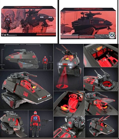 HISS+Tank+Haslab+++GI+Joe+Classified+Cobra+Driver+Tier+Unlocks+Set+Hasbro+Pulse+2023+In+Stock Gi Joe Classified, Gi Joe Classified Series, Gi Joe Resolute, Gi Joe Vehicles, Gi Joe Cobra Commander, Led Exterior Lighting, Cobra Vehicles Gi Joe, Superhero Toys, Gi Joe Action Figures 1980s