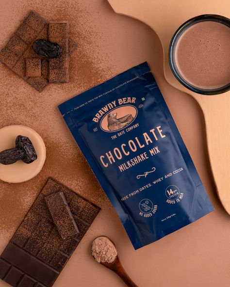 Coffee Beans Photography, Dairy Packaging, Product Photography Styling, Chocolate Shots, Food Photography Dessert, Chocolate Photos, Tea Packaging Design, Food Art Photography, Chocolate Company