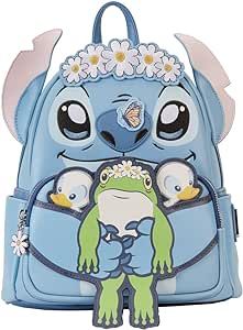 Lounge Fly Backpack, Daisy Cosplay, Stitch Loungefly, Stitch Cosplay, Loungefly Wallet, Lounge Fly, Daisy Crown, Loungefly Purse, Lilo Und Stitch