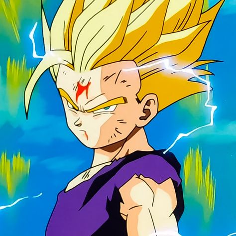 Teen Gohan Pfp, Gohan Teen, Super Saiyan 2 Gohan, Gohan Super Saiyan 2, Gohan Pfp, Ssj2 Gohan, San Gohan, Ultimate Gohan, Dbz Gohan