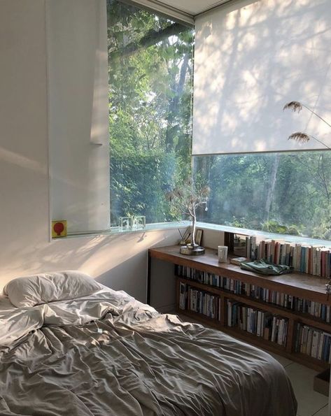 Big Windows, Aesthetic Rooms, House Room, Book Shelf, Dream Rooms, Aesthetic Bedroom, House Inspo, Dream Home Design, House Inspiration