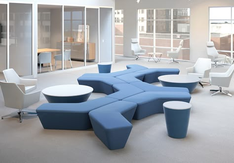 Davis Furniture Davis Furniture, Genius Loci, Office Space Design, Clinic Design, Waiting Area, Modular Furniture, Soft Seating, New Office, Office Interior Design