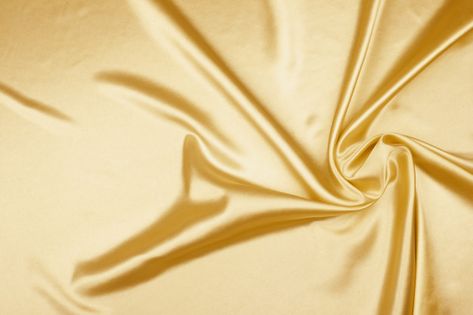 Gold luxury satin fabric texture for background Premium Photo | Premium Photo #Freepik #photo #background #pattern #wedding #gold Yellow Satin, Duchess Satin, Photo Processing, Dress Crafts, Evening Outfits, Pastel Yellow, Polyester Dress, Polyester Satin, Stretch Satin