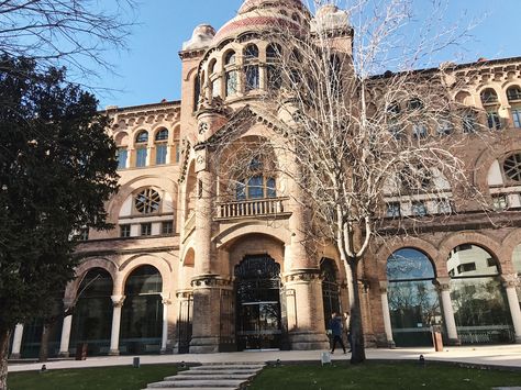 Universidad Autonoma de Barcelona Sant Pau in Barcelona, Spain // January 13, 2017 University Of Barcelona Spain, Barcelona University, 2024 List, Spain Tourism, College Goals, Dream University, January 13, Barcelona Spain, Study Abroad