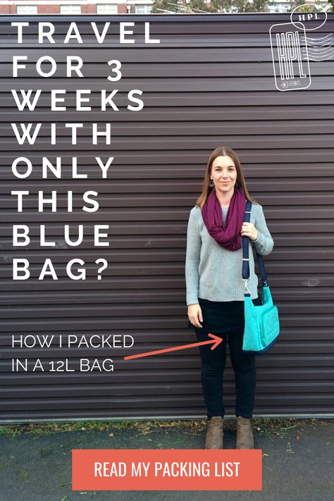 3 Week Packing List Summer, Full Time Travel Packing, Pack Light For Travel Carry On Bag, Active Travel Outfits, Packing In A Personal Item, Personal Item Packing List, How To Pack Light, Minimalist Packing List 1 Week, Travelling Light Packing