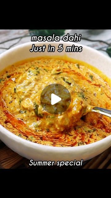 Rice Dishes Indian, Veg Spicy Food, Indian Food Recipes Easy Healthy, Dahi Raita Recipe, Punjabi Sabji Recipe, Summer Recipes Indian, Dahi Recipes Indian, Dahi Sabji, Veg Dishes Indian