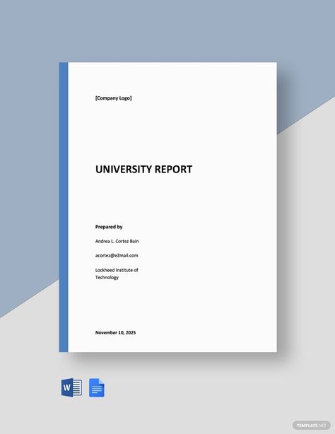 Free Simple University Report Template #AD, , #paid, #Simple, #Free, #University, #Template, #Report Report Front Page, Report Design Template, College Website, Report Layout, Docs Templates, Report Design, University Logo, Art Fonts, Document Templates