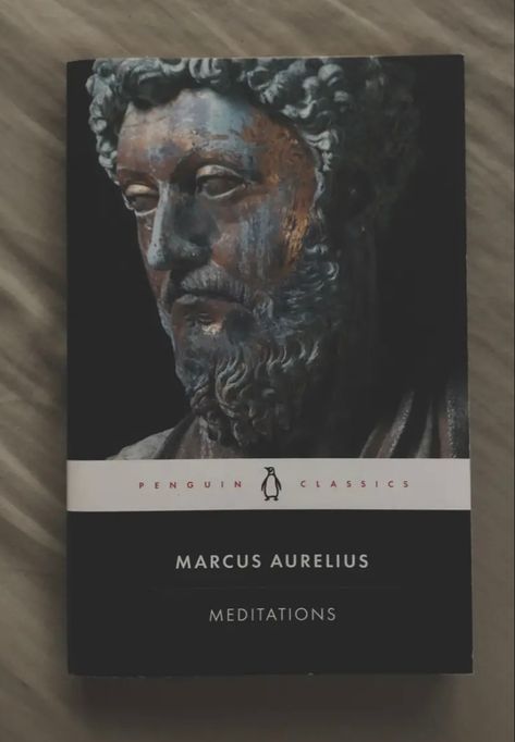 Philosophy Books Aesthetic, Meditations Book, Penguin Black Spine Classics, Meditations Marcus Aurelius, Meditations Marcus Aurelius Book, Marcus Aurelius Meditations, Best Books For Teens, Penguin Vintage Classics, History Of Philosophy