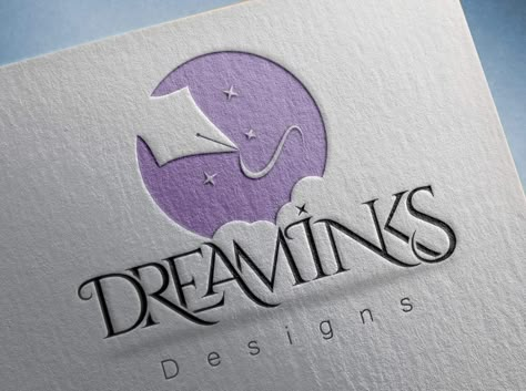 Dreaminks Designs by Dreaminks Designs Stationary Design, Minimalist Logo Design, Minimalist Logo, Logo Design Services, 로고 디자인, Business Logo, Personal Branding, Brand Identity, Creative Professional