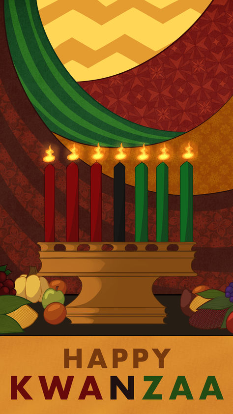 #greetingcard #teenart #kwanzaa #wallpaper
A look into Kwanzaa and its beauty, as well as the symbols and items associated with the holiday. Kwanzaa Wallpaper, Happy Kwanzaa, Teen Art, Kwanzaa, Feel Inspired, The Holiday, Greeting Card, Greeting Cards, Beauty