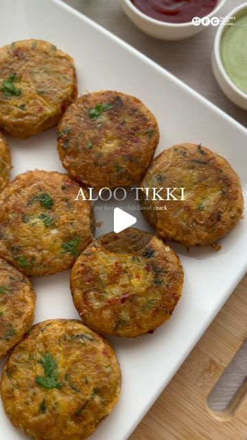 Marium Rizwan on Instagram: "Aloo Tikki (Potato Patties/Cutlets)  This has been our favorite snack for afternoon or we usually serve when the guests arrive in Pakistan🥰  Light , Crispy & yes really Quick !! Enjoy it with Naan or Roti pulao  Aloo Tikki (Potato Patties/Cutlets)  ✨Ingredients   •850g potatoes  •3-4 Green chillies (fine chopped) •1 Onion (chopped) •Handful fresh green Coriander & mint leaves (chopped) •1tsp cumin powder  •1tbsp coriander powder  •1tsp chili flakes  •Salt to taste  •1/2 tsp turmeric  •1tsp Garm masala powder  •1tsp chili powder (according to taste) •1tsp chat masala powder  •3 Eggs (two  is also enough) •Oil for frying   Binding Agent •2tbsp Rice flour if needed Or cornflour  ……….  Method ✨First Boil the potatoes , peel it & then mash it  (Let the potatoes coo Potato Cutlets Recipes, Aloo Cutlet Recipe, Potato Cutlet, Aloo Tikki Recipe, Chat Masala, Aloo Tikki, Potato Cutlets, Potato Patties, Cutlets Recipes