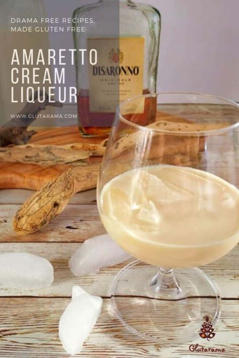 Amaretto Cream, Gluten Free Easy, Bakewell Tart, Liqueurs Recipes, Dairy Free Gluten Free, Cream Liqueur, How To Cook Beef, Almond Flavor, Dairy Free Milk