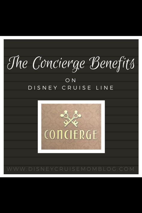 Learn all about the benefits of sailing concierge on Disney Cruise Line.  Spoiler alert - it's pretty incredible! Disney Concierge Cruise, Cruise Disney, Disney Dream Cruise, Disney Cruise Vacation, Disney Cruise Tips, Fish Extender Gifts, World Cruise, Cruise Planning, Fish Extender