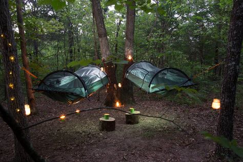 ❤️ FAMOUS Home of Hammping - Tents for Rent in Park Hills, Missouri, United States Hammock Tents, Bushcraft Shelter, Tree Tent, Mexico House, Camping Hammock, Hammock Tent, Bushcraft Camping, Festival Camping, Tent Rentals