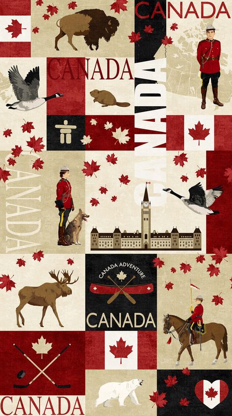 Quilts Canada, Canadian Quilts, Fabric Canada, Canadian Things, Canada Pictures, Canada Photography, Moving To Canada, O Canada, Canadian Flag