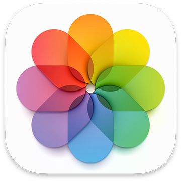 Photos Apps For Mac, Photos Logo, Apple Photo, Crop Pictures, Apple Support, Iphone 3, App Logo, Photo Apps, Pink Iphone